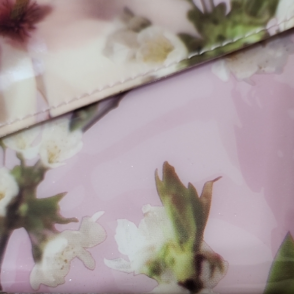 Floral Pink Clutch